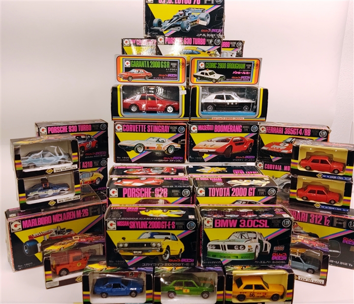Eidai Grip Toy Cars (Lot of 25+)