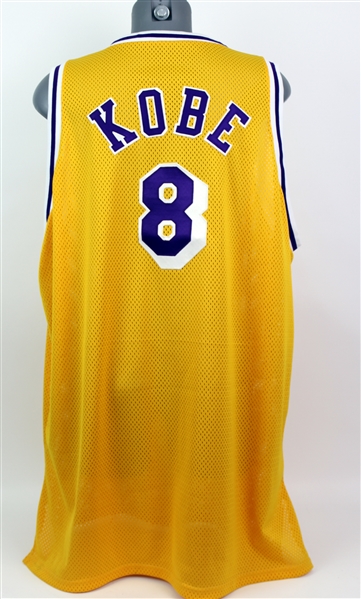 1996 Style Kobe Bryant Los Angeles Lakers Commemorative Champion Tribute Jersey (1:1)