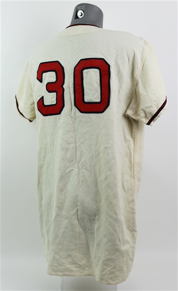 Lot Detail 1962 Ryne Duren Los Angeles Angels Game Worn Home Jersey