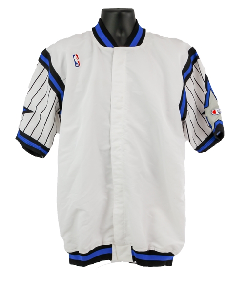 1994-95 Anfernee Hardaway Orlando Magic Signed Shooting Shirt (MEARS LOA)