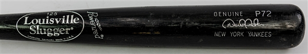 2002-08 Derek Jeter New York Yankees Louisville Slugger Professional Model Game Used Bat (MEARS A8)