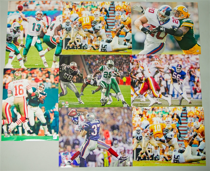 1990s-2000s NFL / MLB / NBA 16x20 Color Photos Including Green Bay Packers, Chicago Bulls, and more... (Lot of 100+) 