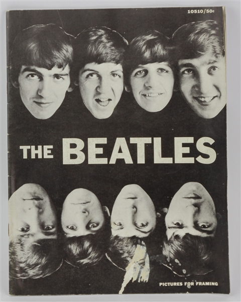 1964 Beatles Pictures for Framing Booklet 