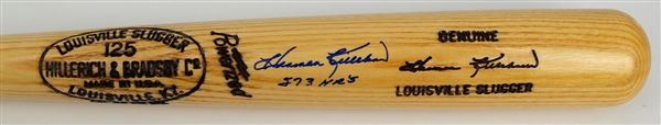 1970s Harmon Killebrew Minnesota Twins Signed H&B Louisville Slugger Bat (JSA)