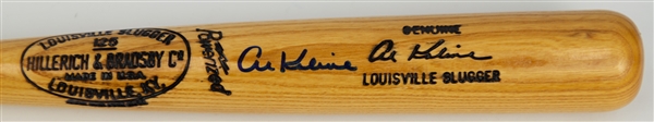 1970s Al Kaline Detroit Tigers Signed H&B Louisville Slugger Bat (JSA)