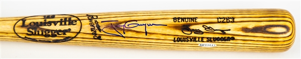 1996 Tony Gwynn San Diego Padres Signed Louisville Slugger Bat (JSA/Upper Deck)