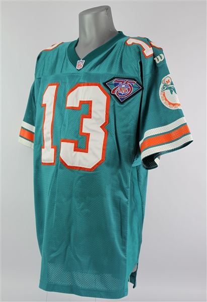 1994 Dan Marino Miami Dolphins Home Jersey (MEARS A5)