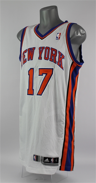 2011-12 Jeremy Lin New York Knicks Home Jersey (MEARS A5)