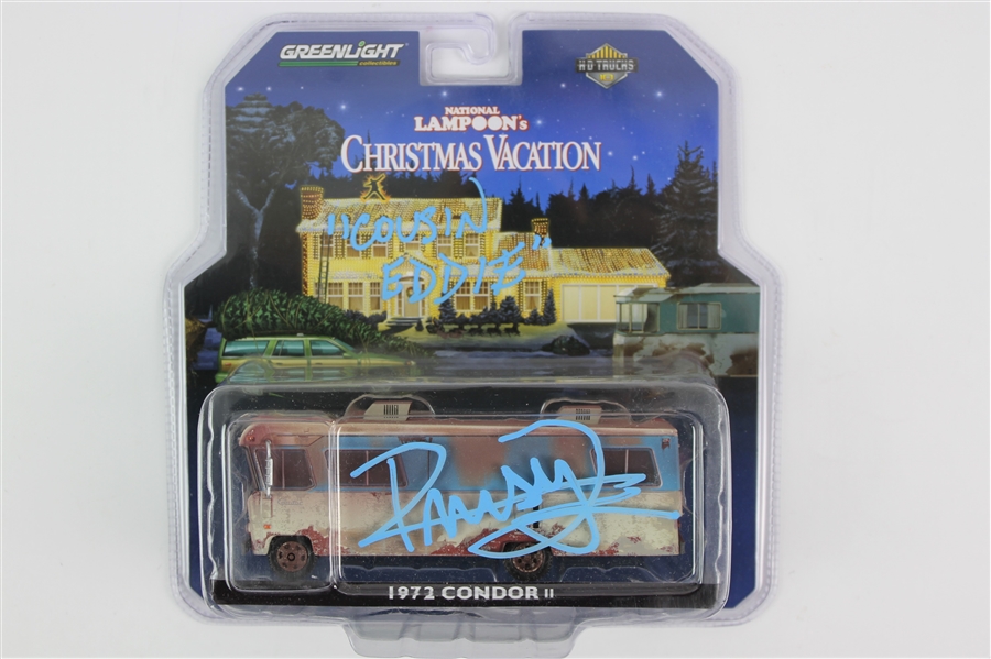 2000s Randy Quaid Christmas Vacation Signed MOC 1972 Condor RV (*JSA*)