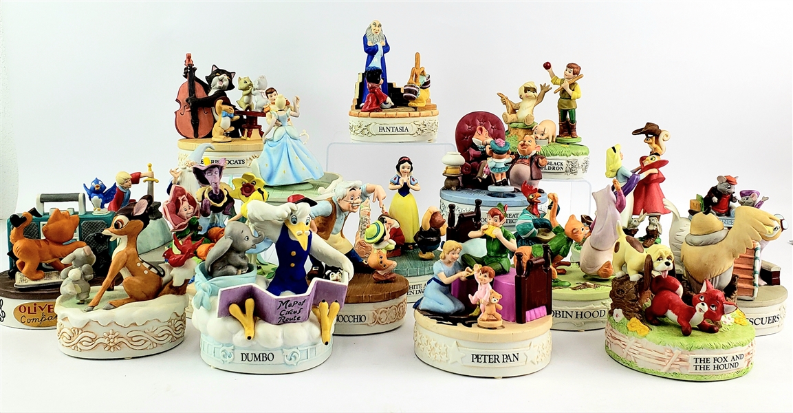 disney magic memories figurines limited edition