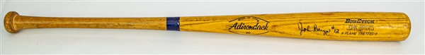 1971-75 John Briggs Milwaukee Brewers Signed Adirondack Professional Model Game Used Bat (MEARS LOA/JSA)