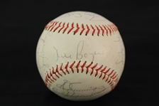 1979 St. Louis Cardinals Team Signed Baseball w/ 25 Signatures Including Lou Brock, Keith Hernandez, Ted Simmons & More (JSA) 