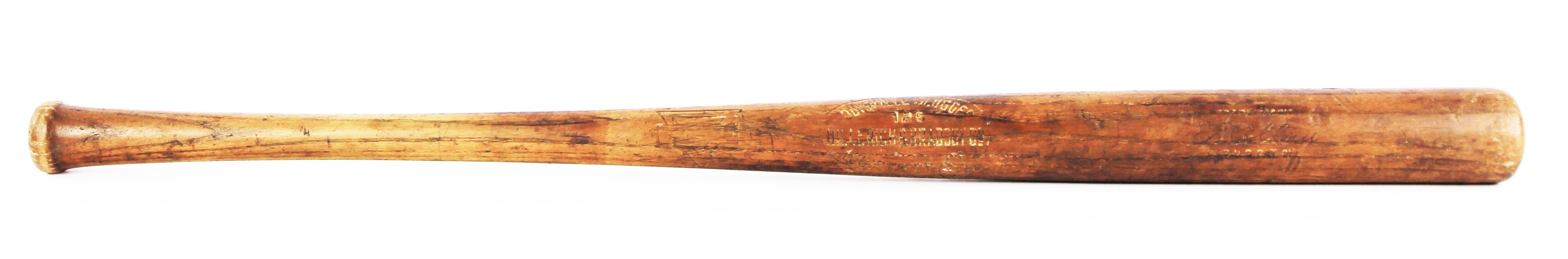 1917-18 Eddie Collins Chicago White Sox H&B Louisville Slugger 125 YMCA Bat (MEARS LOA)