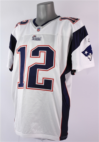 2007 Tom Brady New England Patriots Road Jersey (MEARS A5)