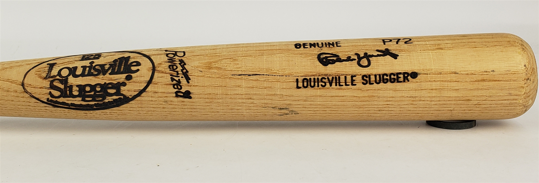 1986-89 Robin Yount Milwuakee Brewers Louisville Slugger Store Model Bat