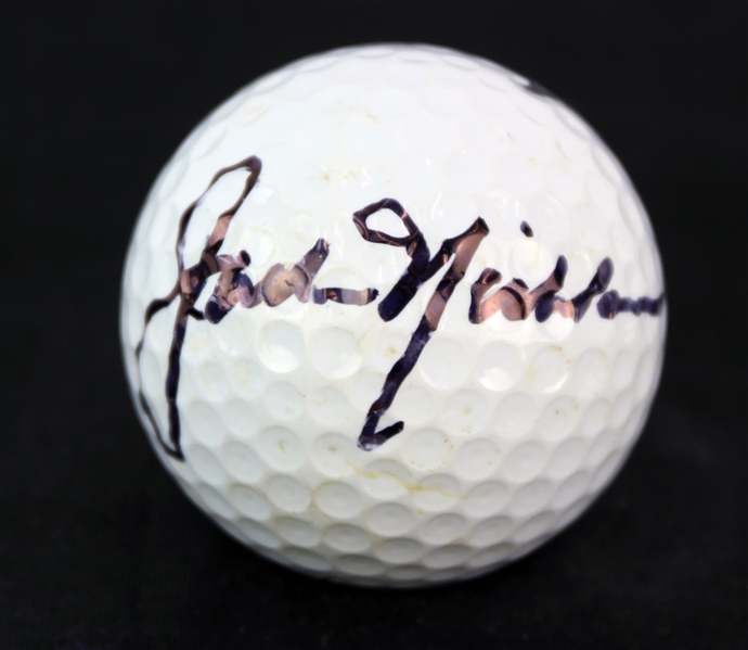 2000s Jack Nicklaus Signed Nike Golf Ball (JSA)