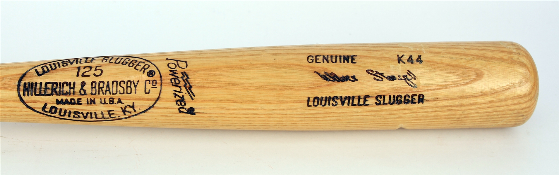1977-79 Willie Stargell Pittsburgh Pirates H&B Louisville Slugger Professional Model Team Index Bat (MEARS LOA)