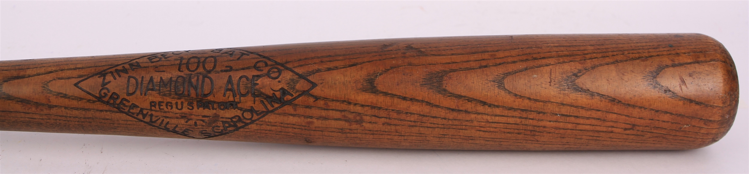 1925 Rogers Hornsby St. Louis Cardinals Zinn Beck Diamond Ace 100 Professional Model Bat (MEARS A7 & PSA/DNA GU 5)