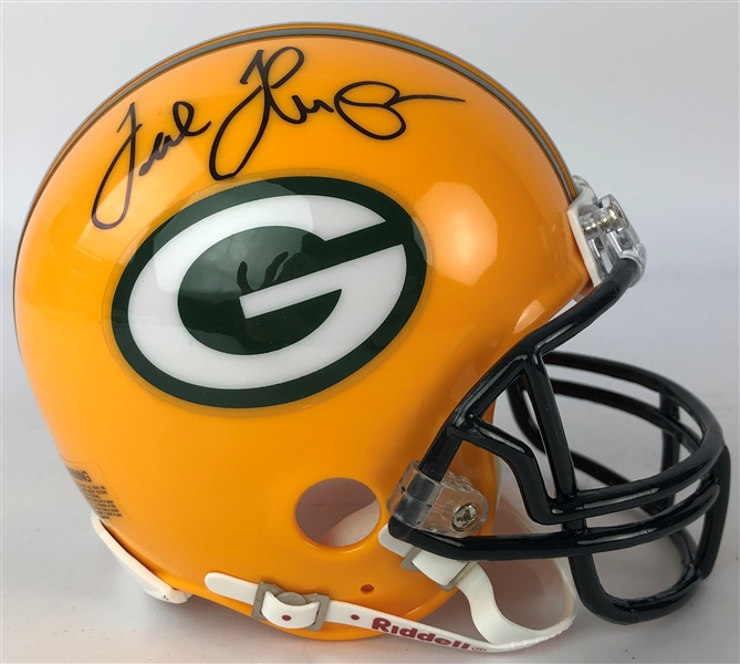 2010s Ted Thompson Green Bay Packers Signed Mini Helmet (JSA)