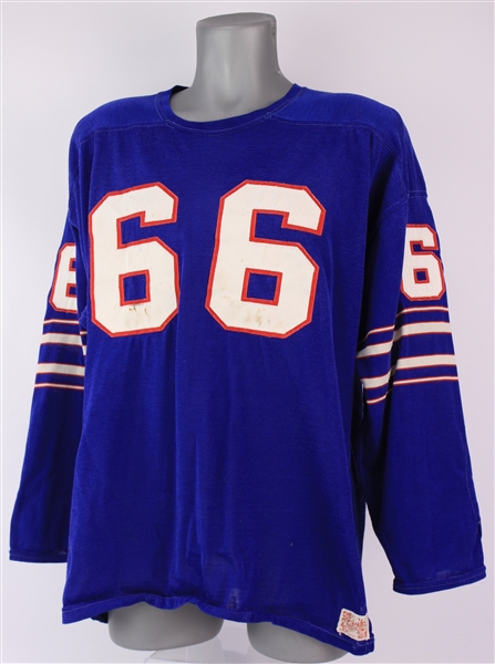 1964-69 Billy Shaw Buffalo Bills Home Jersey (MEARS A8)