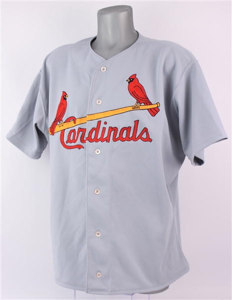 1997 Mark McGwire St. Louis Cardinals Road Jersey (MEARS A5)