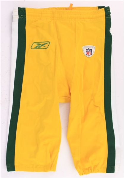 2011 Tramon Williams Green Bay Packers Game Worn Uniform Pants (MEARS LOA)