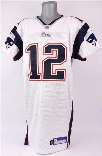 2006 Tom Brady New England Patriots Road Jersey (MEARS LOA)