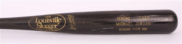 1994 Michael Jordan Chicago White Sox Louisville Slugger Professional Model Game Used Bat (MEARS A9)
