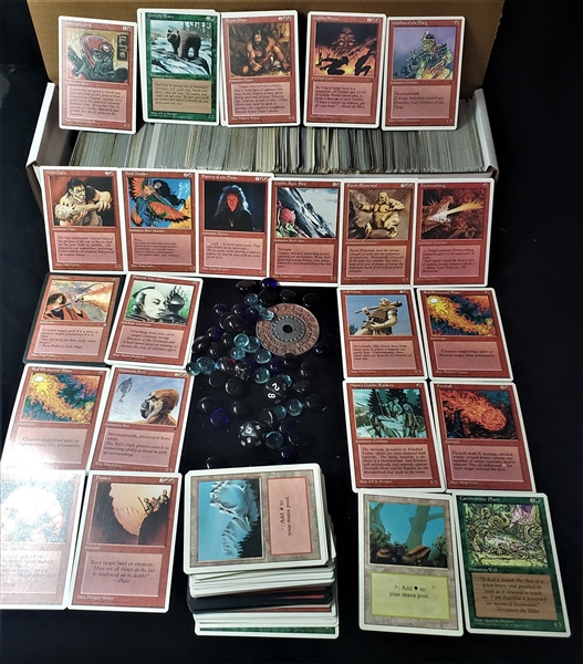 Magic the Gathering Lot of 400+