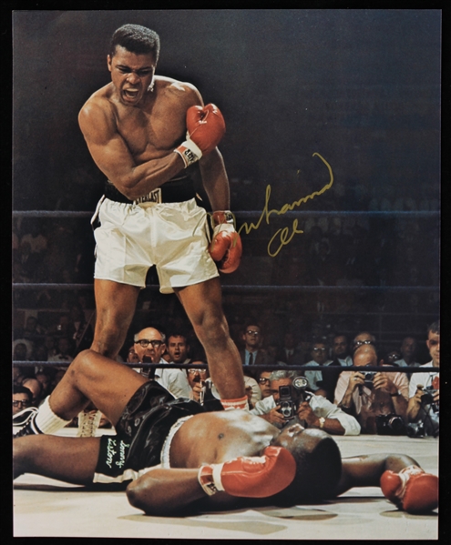 1990s Muhammad Ali World Heavyweight Champion Signed 8" x 10" Photo (JSA)