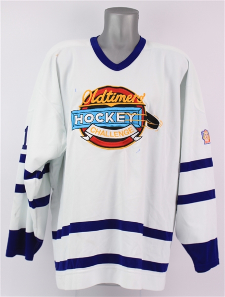 1990s Gilbert Perreault Old Timers Hockey Challenge Jersey (MEARS LOA)