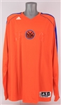 2013 Amare Stoudemire New York Knicks Playoffs Warm Up Shirt (MEARS LOA/Steiner)