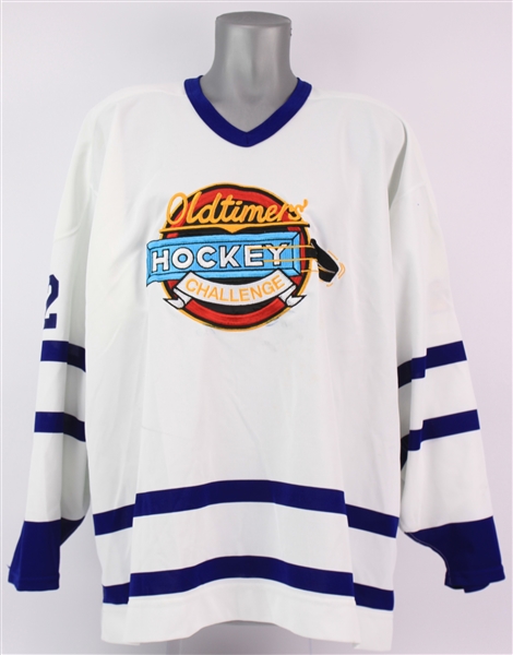 1990s Brad Park Old Timers Hockey Challenge Jersey (MEARS LOA)
