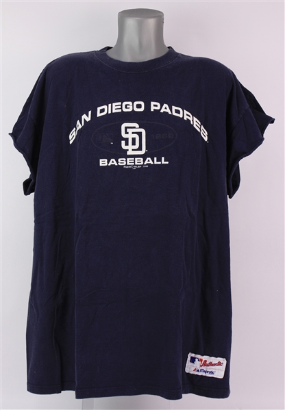 1990s Tony Gwynn San Diego Padres Batting Practice Shirt (MEARS LOA/Gwynn LOA)