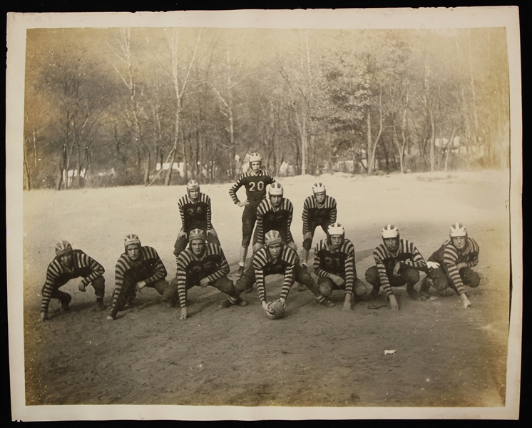 1920s Football Team 8" x 10" Photo 