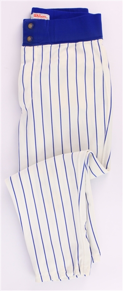 1981 Bill Buckner Chicago Cubs Game Worn Home Uniform Pants (MEARS LOA)
