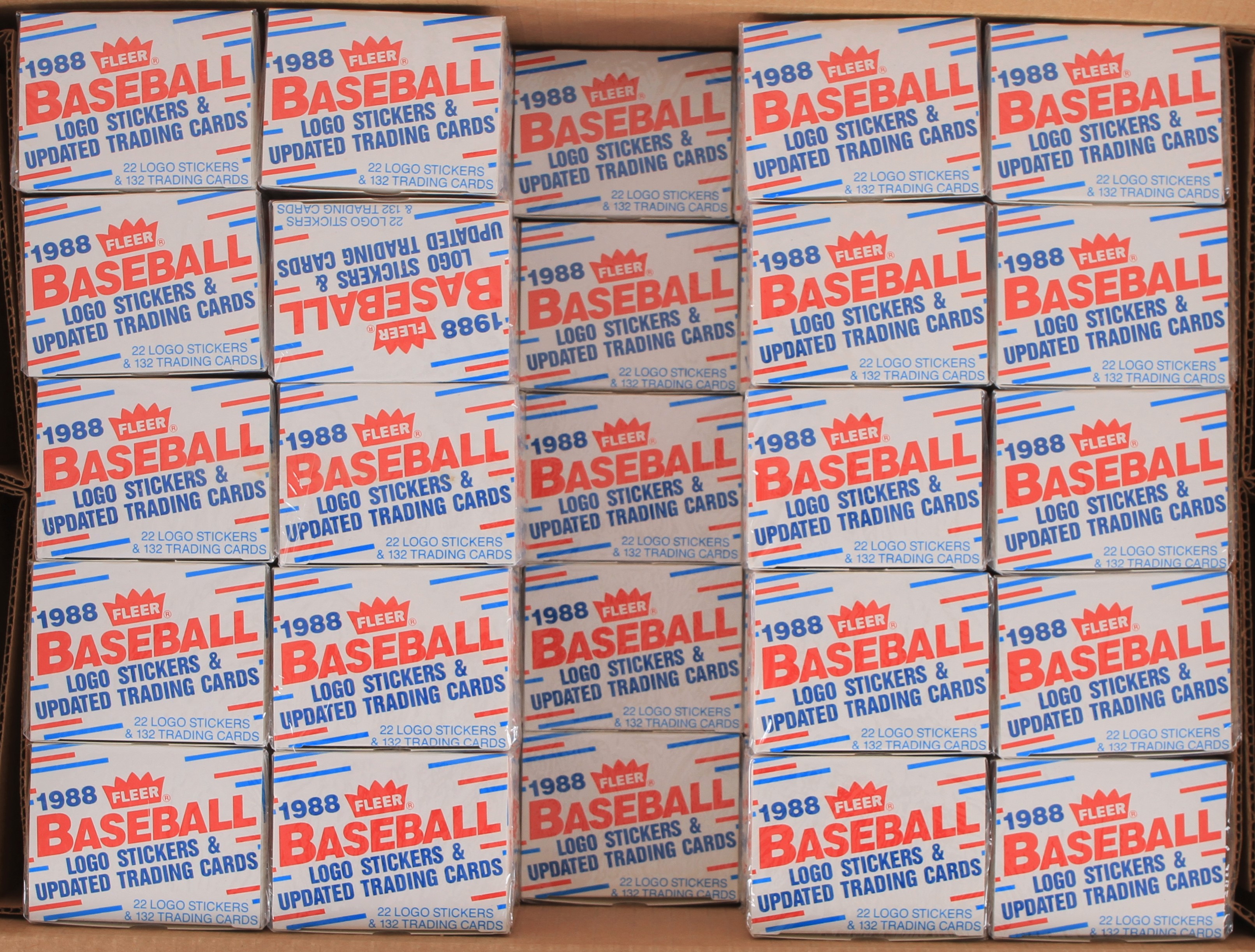 Lot Detail 1988 Fleer Update Baseball Trading Card Factory Sealed