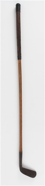 1920s-40s Wooden Shaft DB McInstosh Scotland Forged Putter