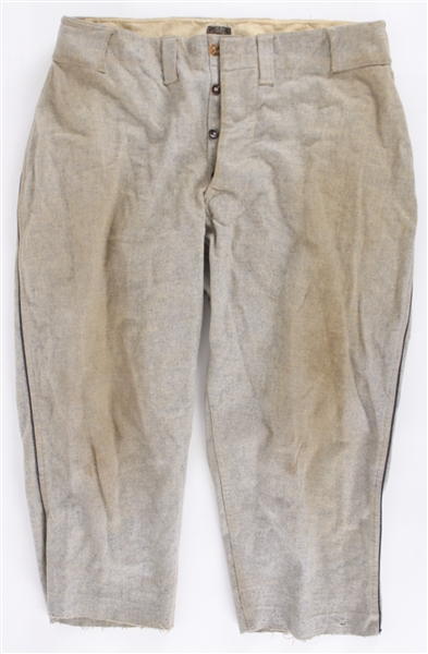 1920s Game Worn Spalding Baseball Uniform Pants (MEARS LOA)