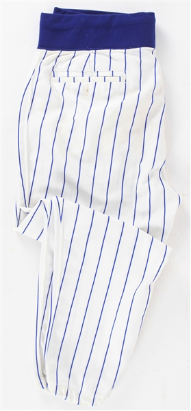 1976 Joe Coleman / Tom Detorre Chicago Cubs Game Worn Home Uniform Pants (MEARS LOA)