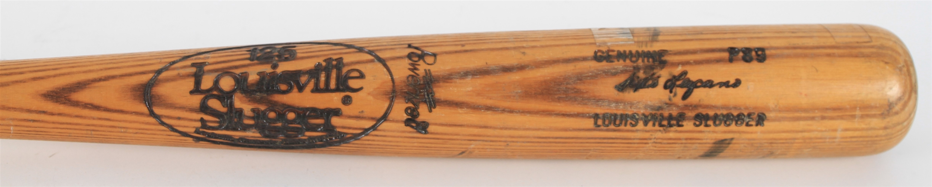 1980 Sixto Lezcano Milwaukee Brewers Louisville Slugger Professional Model Game Used Bat (MEARS LOA)