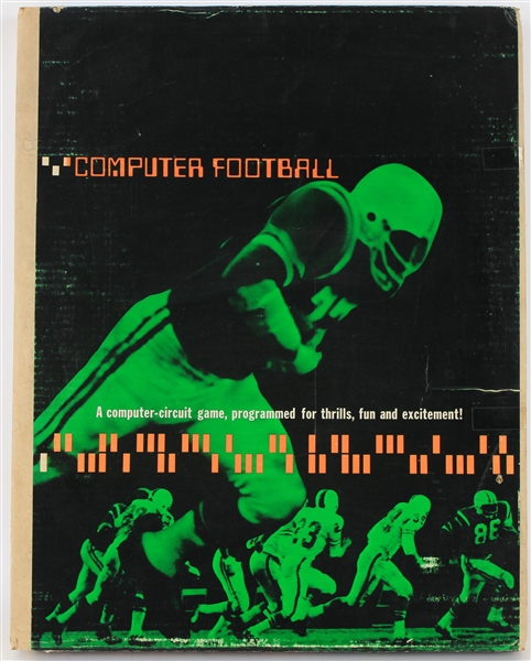 1969 Computer Football Electronic Data Controls Corp.