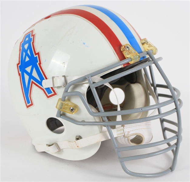 1980s Houston Oilers Professional Model Adams Helmet (MEARS LOA)