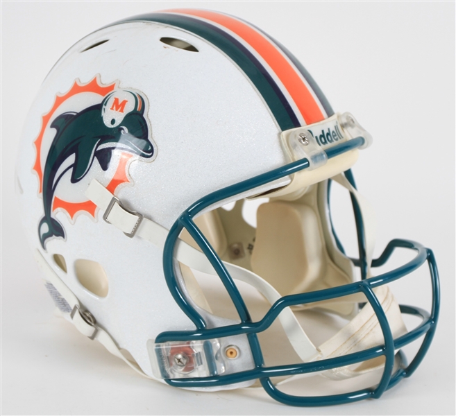 2005 Miami Dolphins Professional Model Helmet (MEARS LOA)