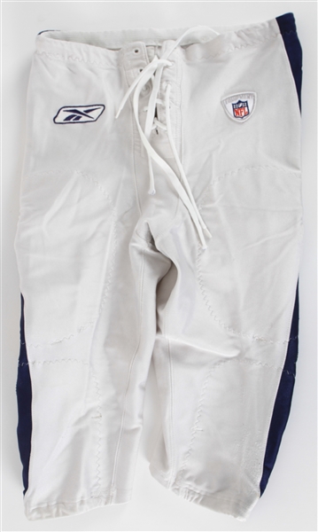 2009-10 Brandon Siler San Diego Chargers Game Worn Uniform Pants (MEARS LOA)