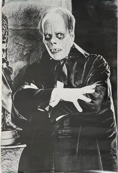 c1925 Lon Chaney Phantom of the Opera 24x36 Poster 