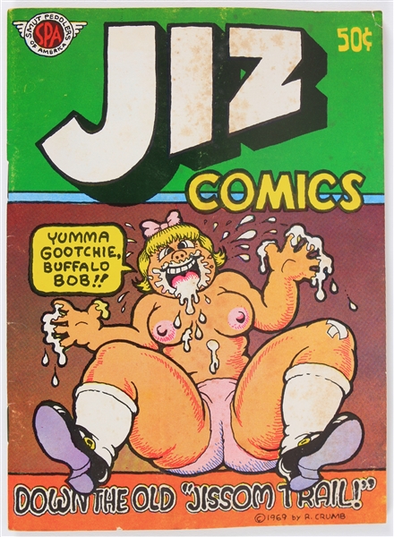 1969 Jiz Comic by R. Crumb