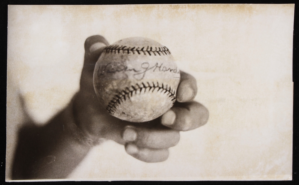 1920s 4x6 Black and White Baseball Photo