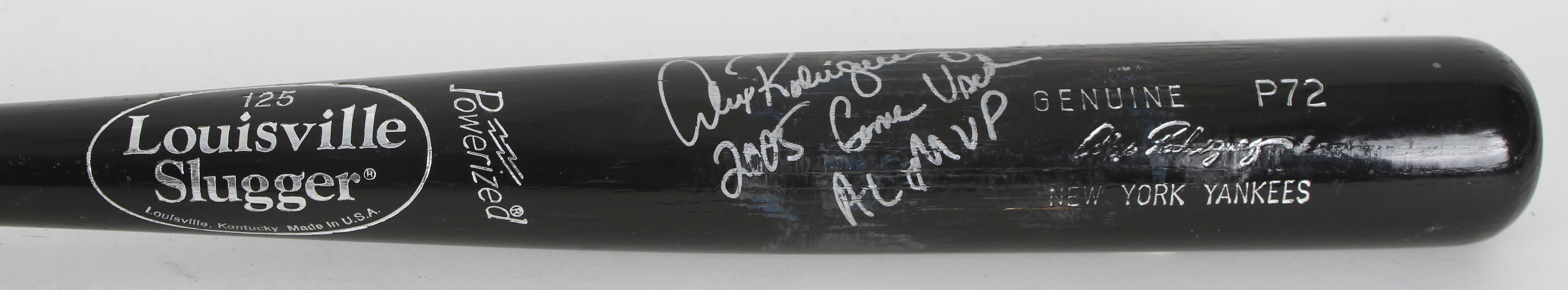 Lot Detail Alex Rodriguez New York Yankees Signed Louisville