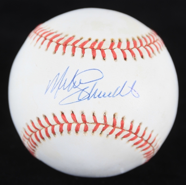 Lot Detail Mike Schmidt Philadelphia Phillies Signed Onl